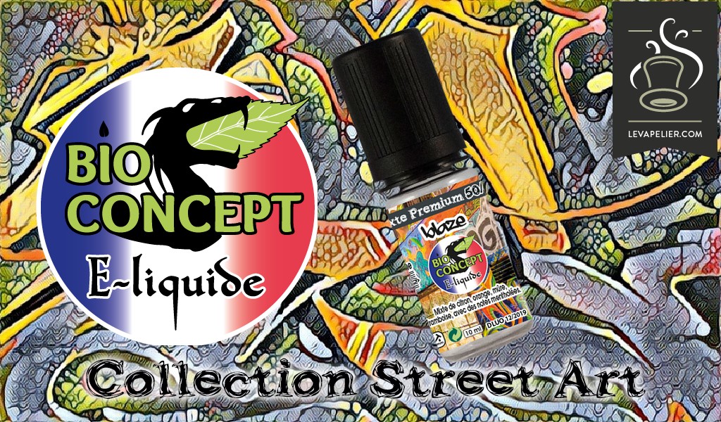 Blaze ( Gamme Street Art ) par Bio Concept