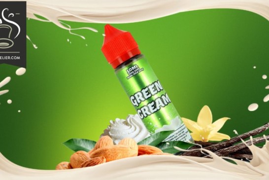 Green Cream par Fatboys Juice