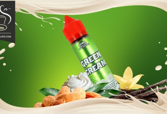 Green Cream par Fatboys Juice