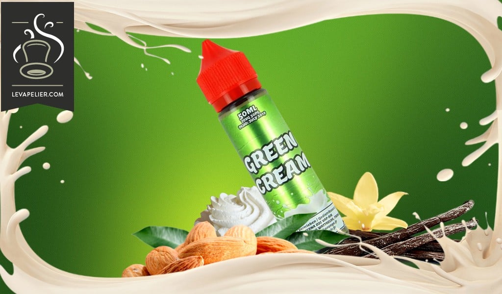 Green Cream par Fatboys Juice