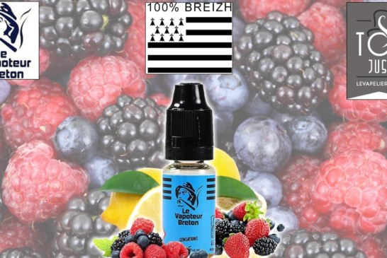 Bleu (Gamme sensations) par Le Vapoteur Breton