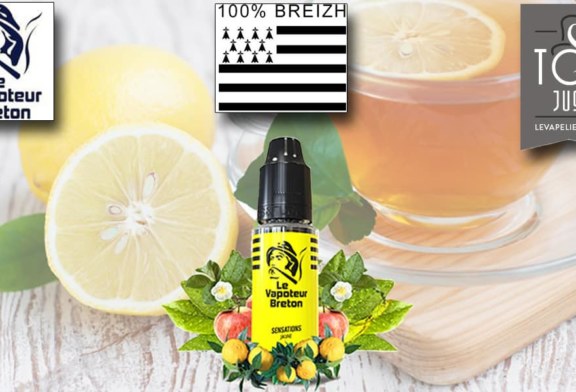 Jaune (Gamme Sensations) par Le Vapoteur Breton