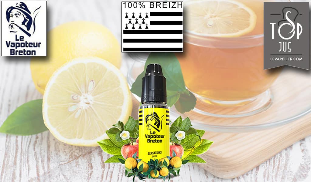 Jaune (Gamme Sensations) par Le Vapoteur Breton