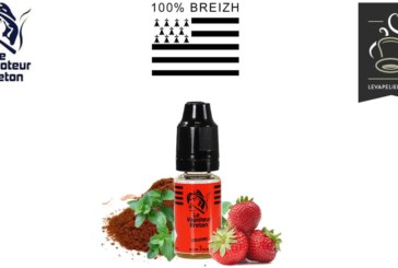 Rouge (Gamme Sensations) par Le Vapoteur Breton