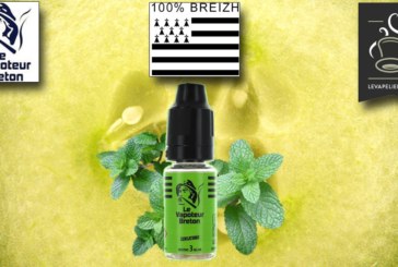 Vert (Gamme Sensations) par Le Vapoteur Breton