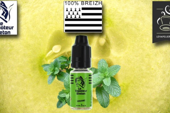 Vert (Gamme Sensations) par Le Vapoteur Breton