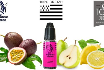 Violet par Le Vapoteur Breton