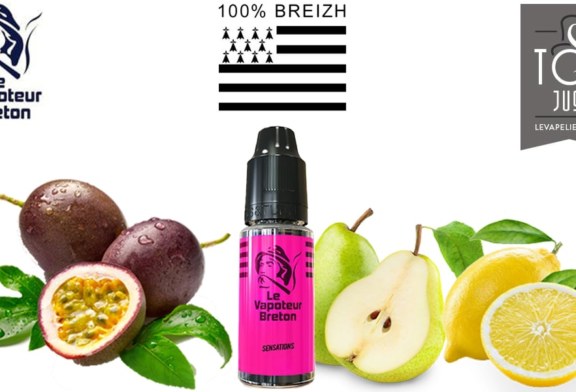 Violet par Le Vapoteur Breton