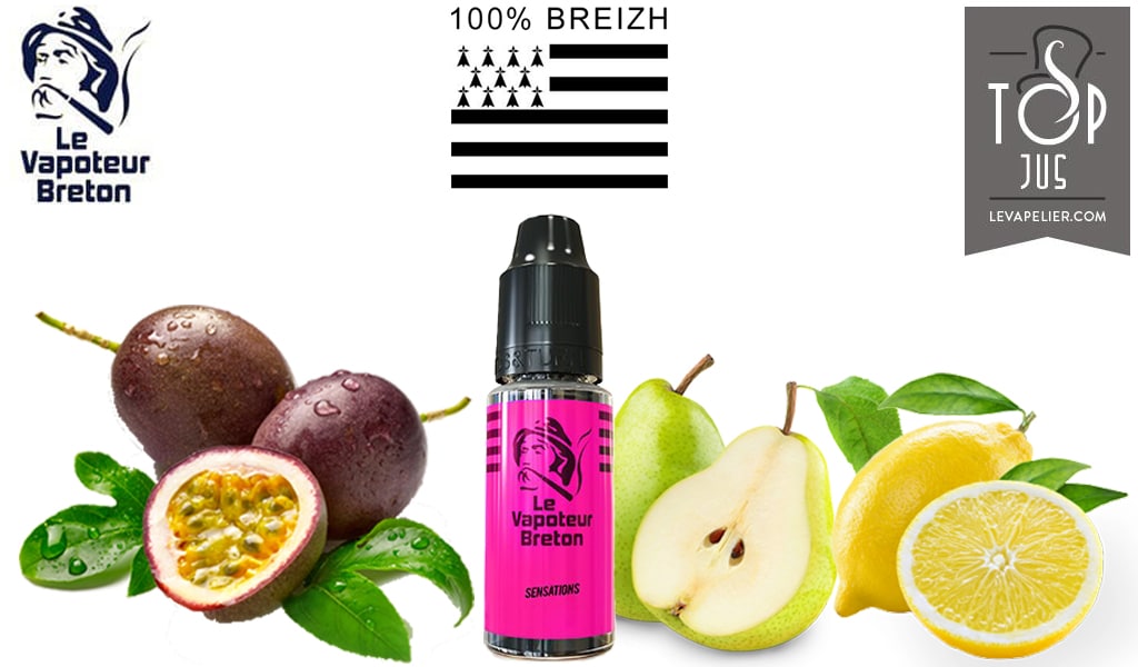 Violet par Le Vapoteur Breton
