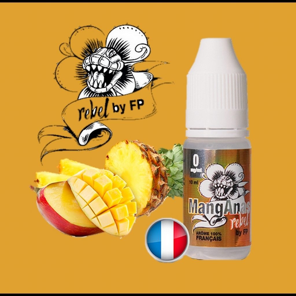 Manganas (Gamme Rebel by FP) par Flavour Power
