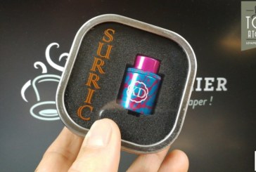 Surric XD RDA par Surric Vapes