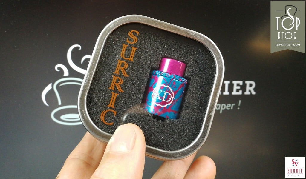 Surric XD RDA par Surric Vapes