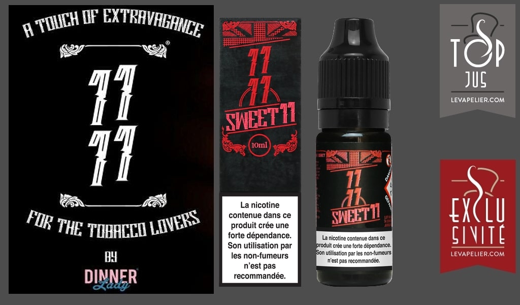 Sweet 11 (Gamme 1111) par Dinner Lady