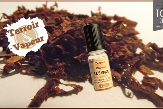 Le Basque par Terroir & Vapeur (Tevap)