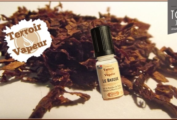 Le Basque par Terroir & Vapeur (Tevap)