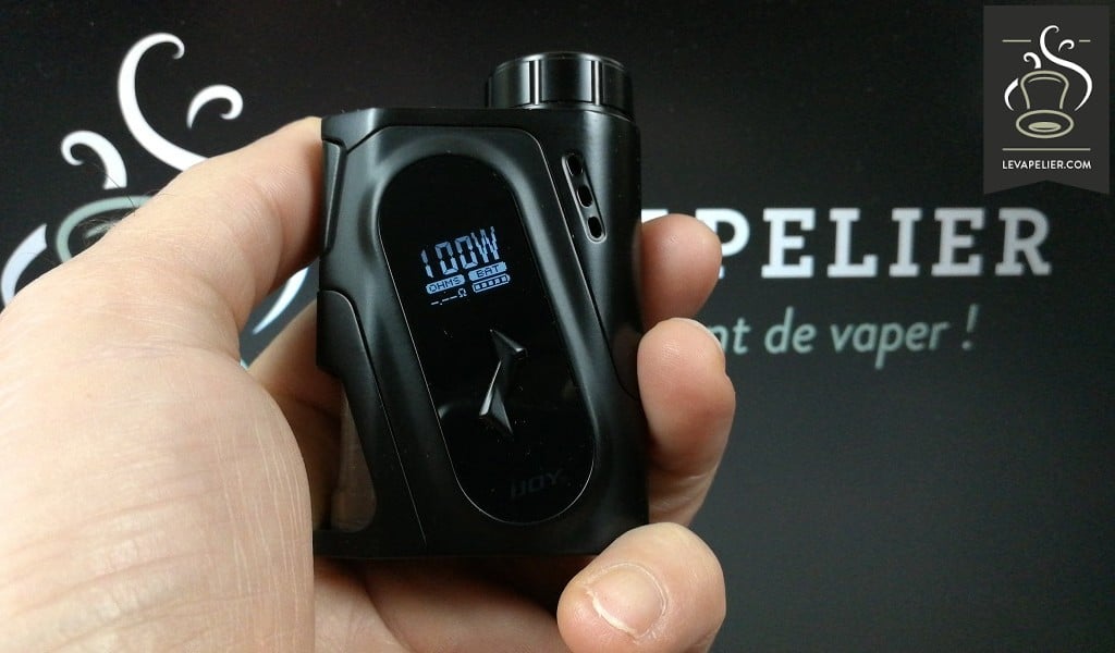 CAPO SQUONKER par Ijoy