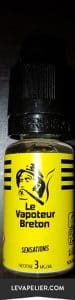 Jaune (Gamme Sensations) par Le Vapoteur Breton - 1