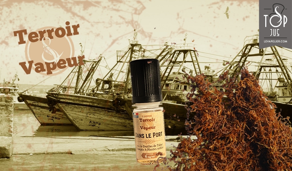 Dans le Port par Terroir & Vapeur (Tevap)