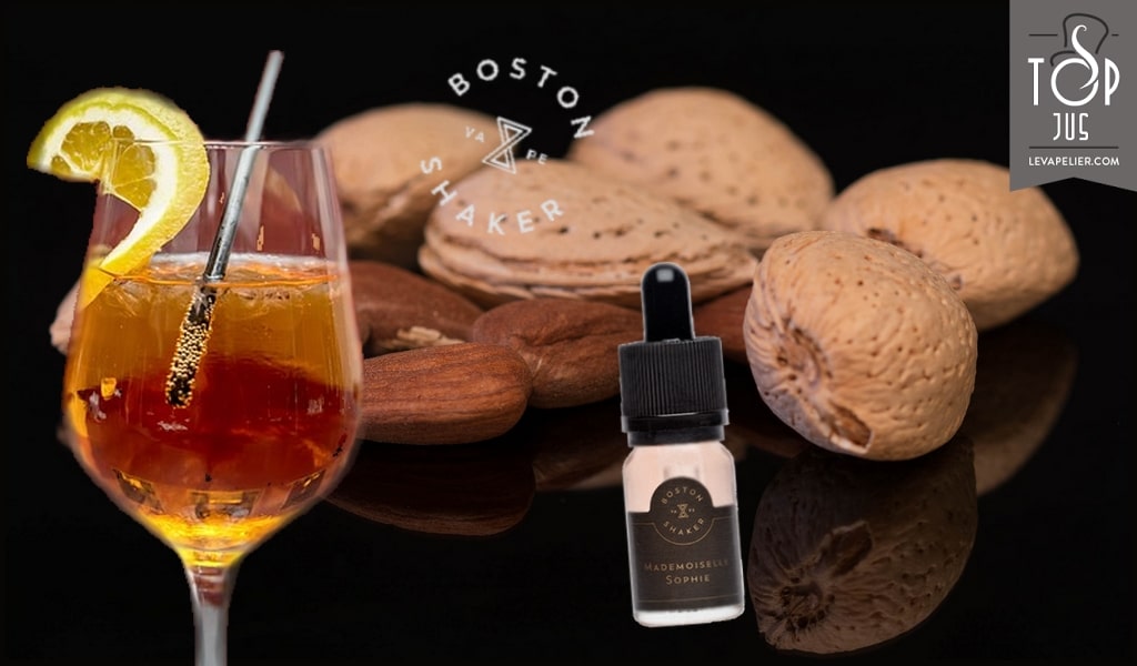 Mademoiselle Sophie (gamme Short Juices) par Boston Shaker Vape