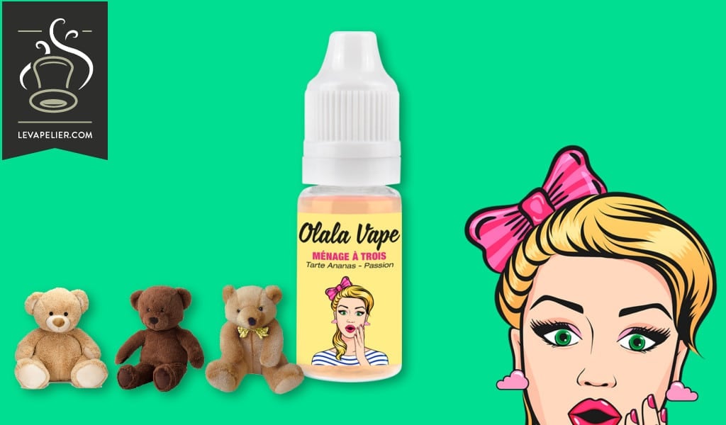 Ménage à trois par Olala Vape