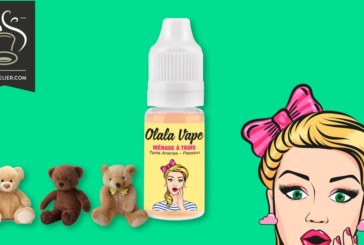 Ménage à trois par Olala Vape