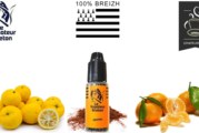 Orange (Gamme sensations) par Le Vapoteur Breton