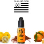 Orange (Gamme sensations) par Le Vapoteur Breton