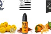 Orange (Gamme sensations) par Le Vapoteur Breton
