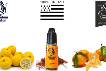 Orange (Gamme sensations) par Le Vapoteur Breton