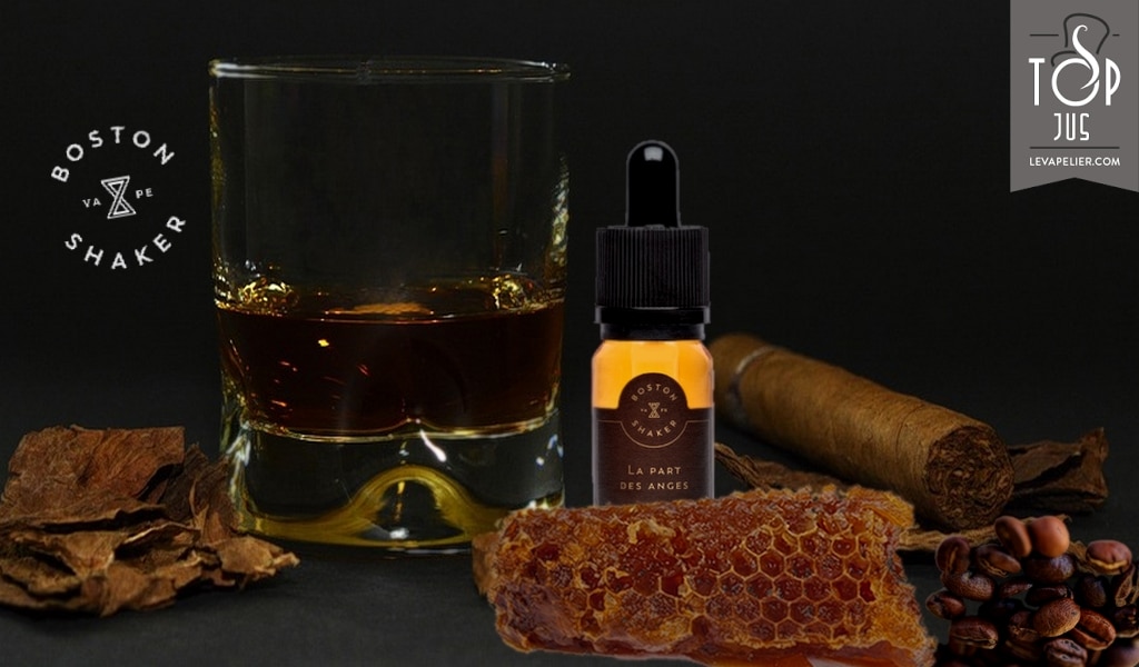 La Part des Anges (gamme short juices) par Boston Shaker Vape