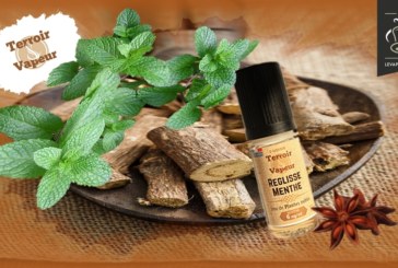 Réglisse-Menthe par Terroir & Vapeur (Tevap)