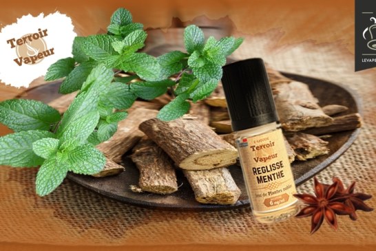 Réglisse-Menthe par Terroir & Vapeur (Tevap)