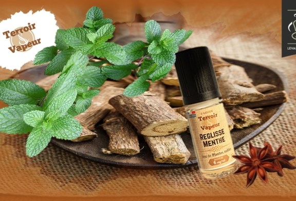 Réglisse-Menthe par Terroir & Vapeur (Tevap)