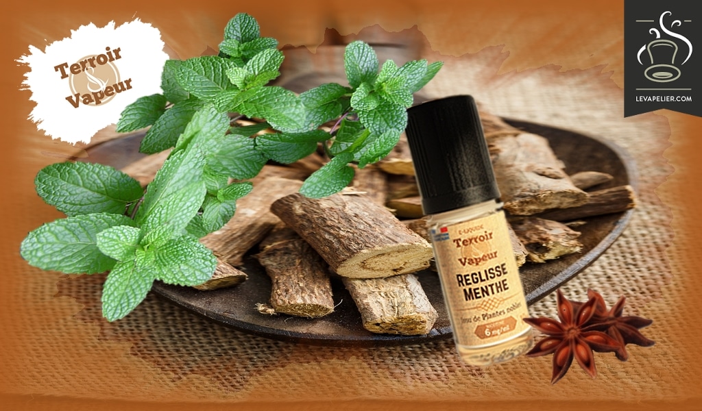 Réglisse-Menthe par Terroir & Vapeur (Tevap)