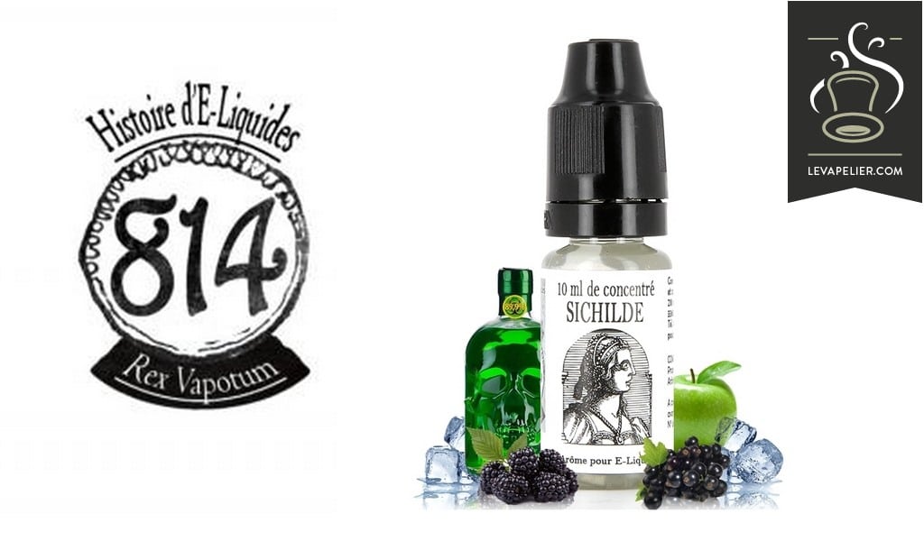 Sichilde (Histoire d’E-Liquides) par 814