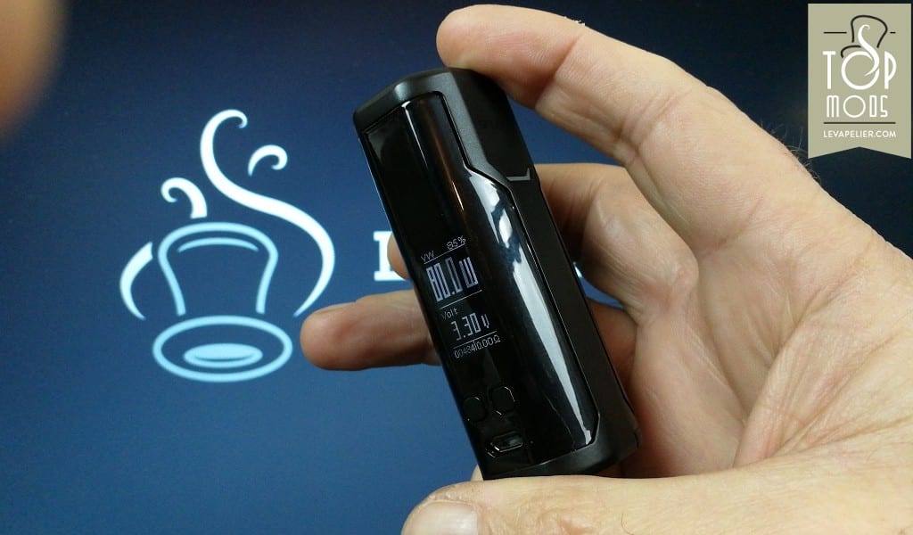 SINUOUS P80 par Wismec