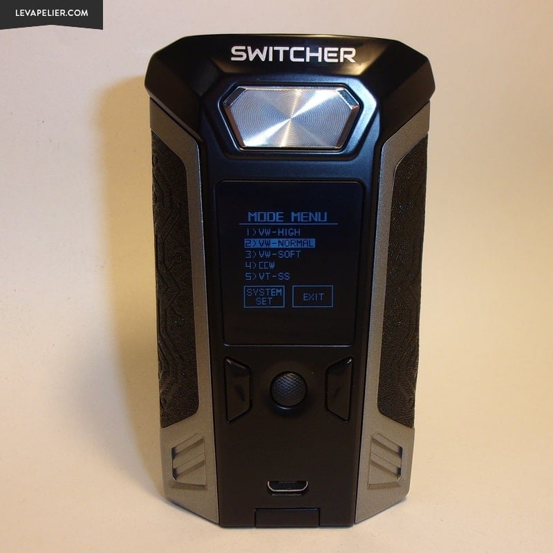 Switcher par Vaporesso - 1
