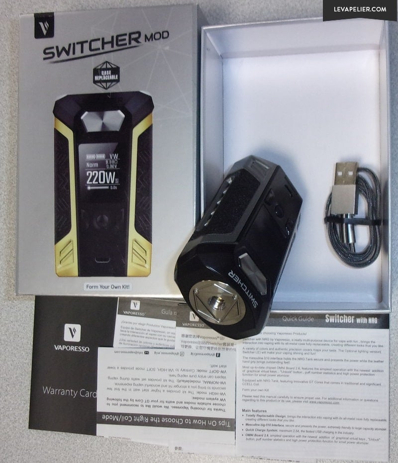 Switcher par Vaporesso - 8