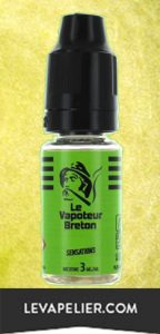 Vert (Gamme Sensations) par Le Vapoteur Breton - 1