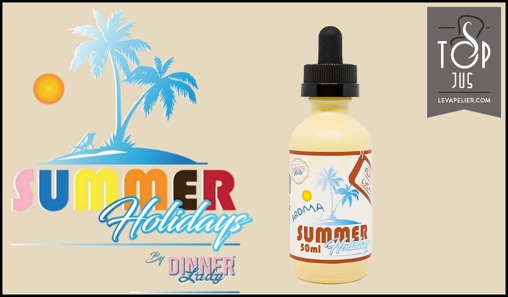 Flip Flop Lychee (Gamme Summer Holidays) par Dinner Lady