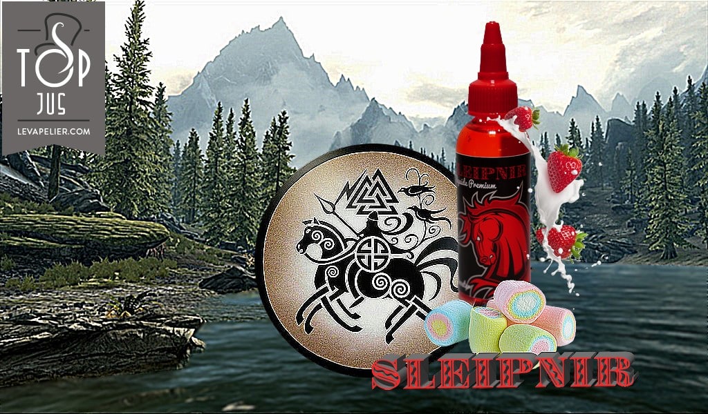 Sleipnir (Gamme Legendary Juice) par Laboravape