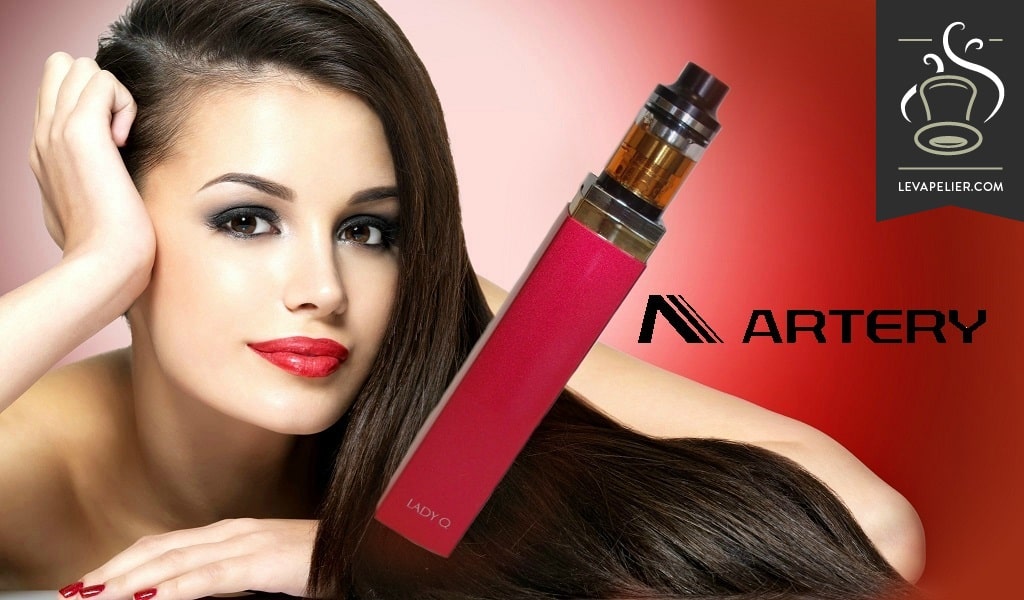 Lady Q par Artery Vapor