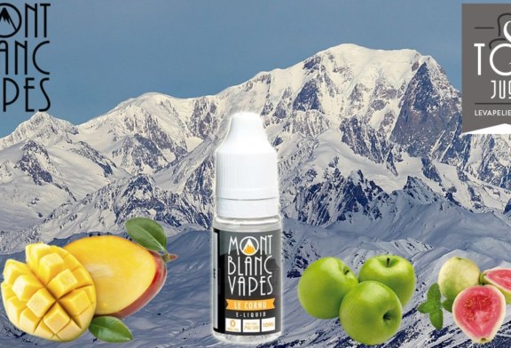 Le Cornu par Mont Blanc Vapes
