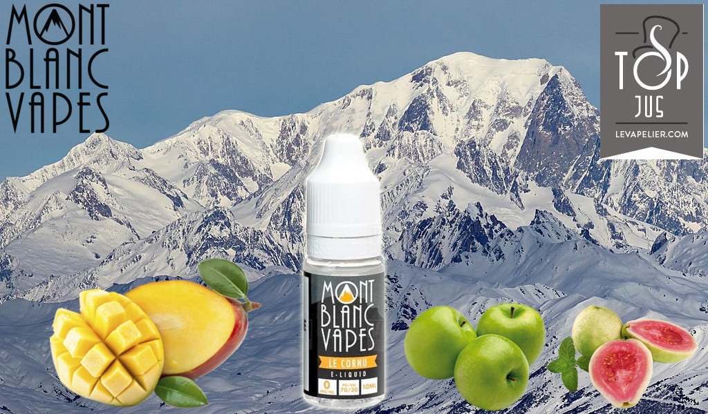 Le Cornu par Mont Blanc Vapes