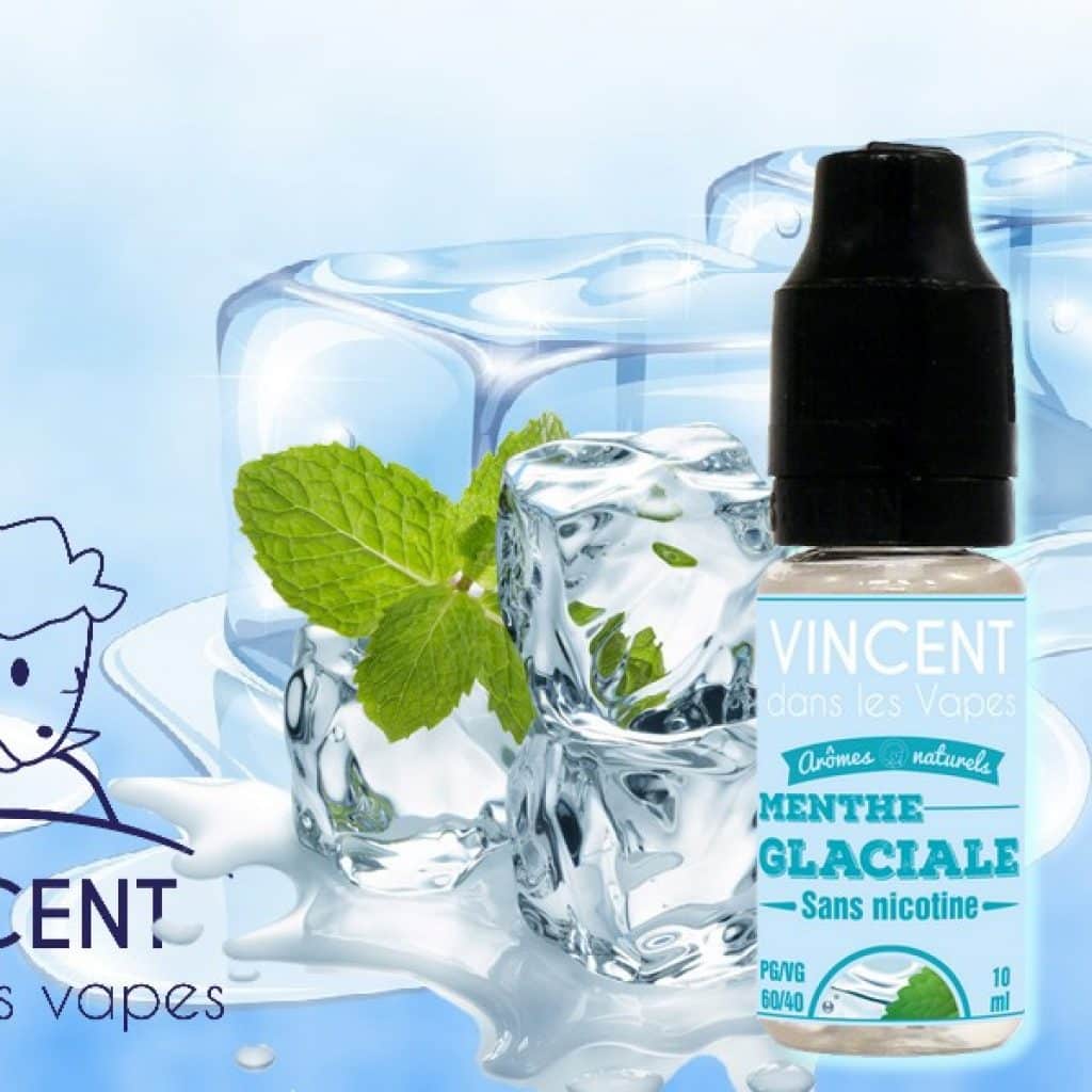 Menthe Glaciale (Gamme Les Incontournables Menthes) par Vincent Dans Les Vapes