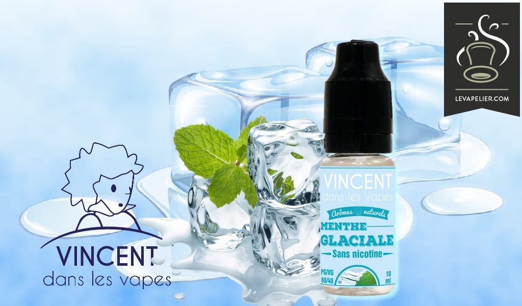 Menthe Glaciale (Gamme Les Incontournables Menthes) par Vincent Dans Les Vapes