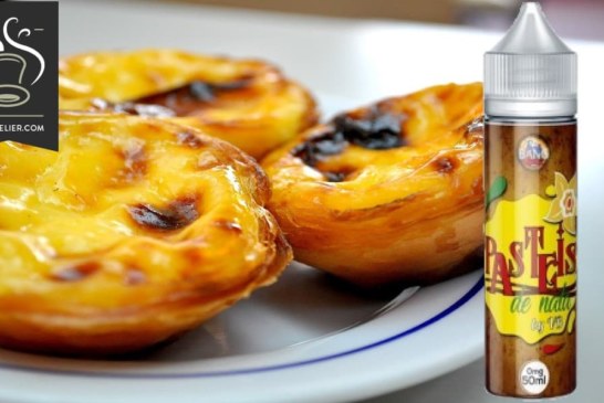 Pasteis de Nata (Gamme Big Bang Juices) par Kapalina