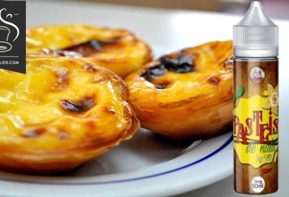 Pasteis de Nata (Gamme Big Bang Juices) par Kapalina