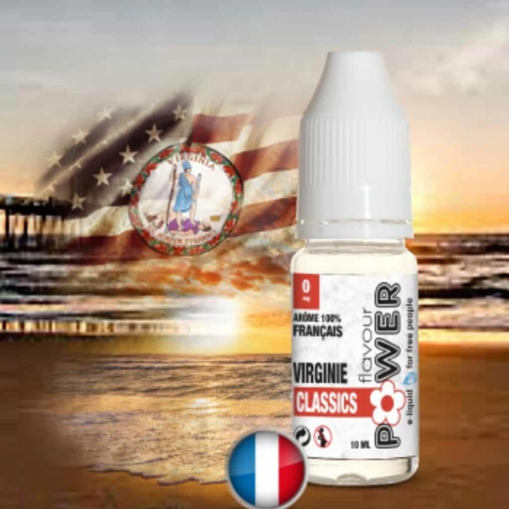 Virginie Classics (Gamme 50/50) par Flavour Power