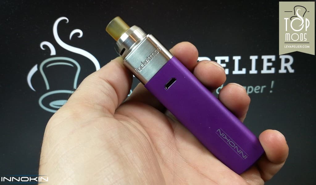 voodoo vape mods VooPoo Vinci 40W Pod Mod Kit 1500mAh Rainbow / Black Frame $24.18